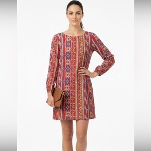 Everly size small boho shift dress; new w/tags